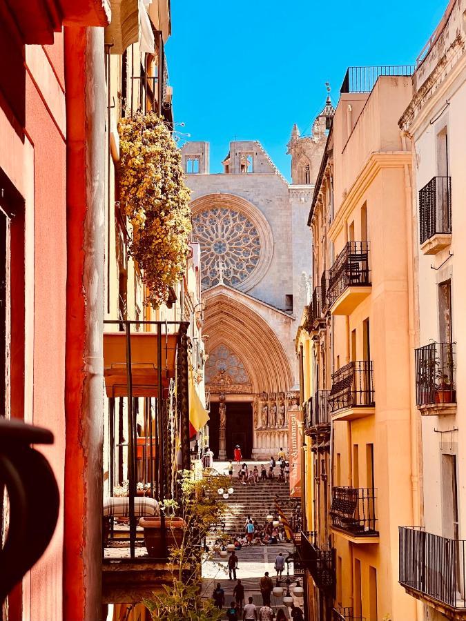Encantador Apartamento Con Vistas A La Catedral! Leilighet Tarragona Eksteriør bilde