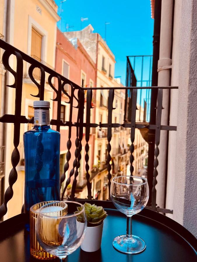 Encantador Apartamento Con Vistas A La Catedral! Leilighet Tarragona Eksteriør bilde